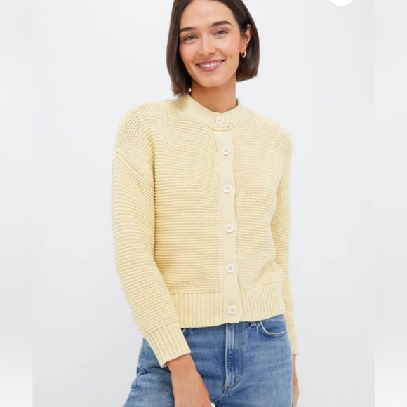 Alex Mill Butter Nico Chunky Cardigan - Picture 1 of 7